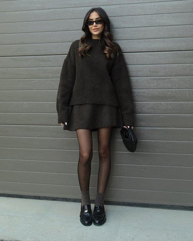 Enda – Autumn Knit Set