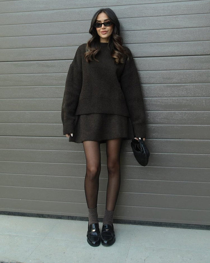 Enda – Autumn Knit Set