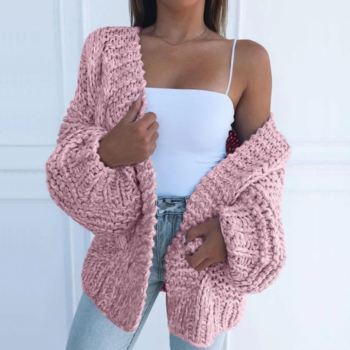 Bríd – Chunky Knit Relaxed Cardigan