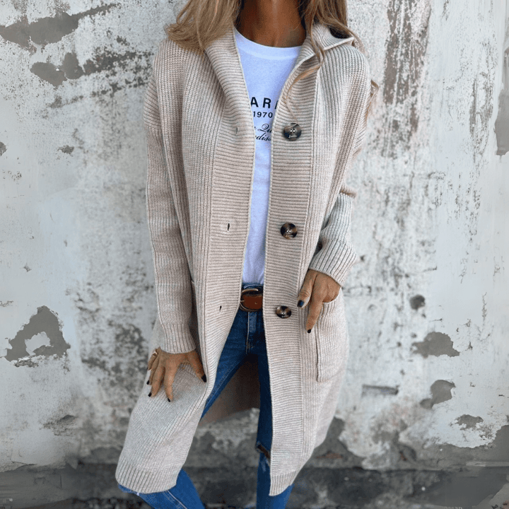 Ailbhe – Long Chic Cardigan