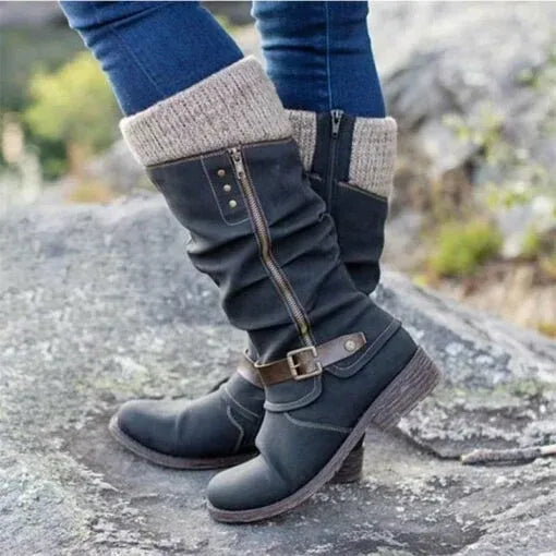 Grace® | Ankle Boots With Side Zipper