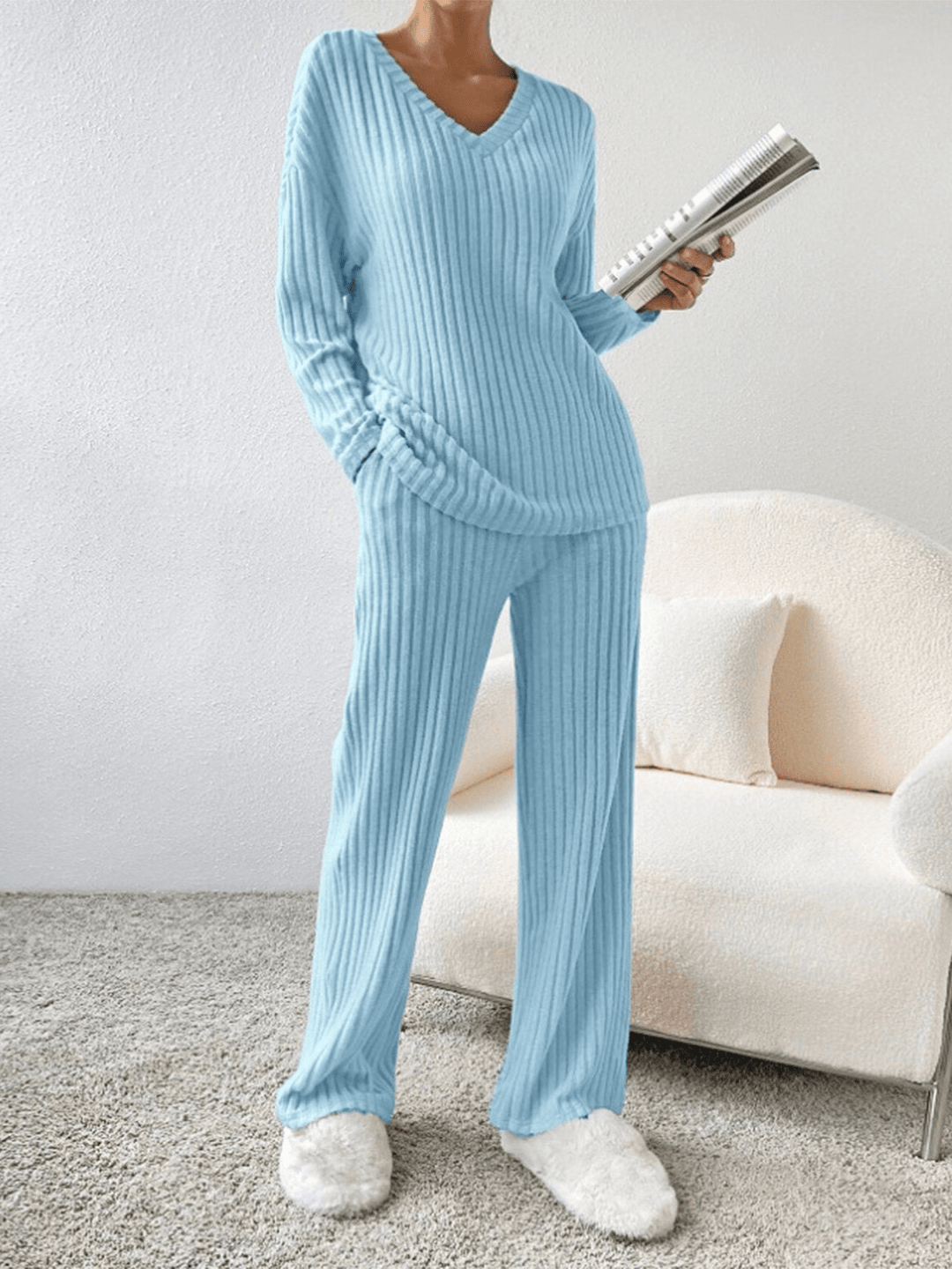 Ailionóra – Cosy & Comfortable Two-Piece Set