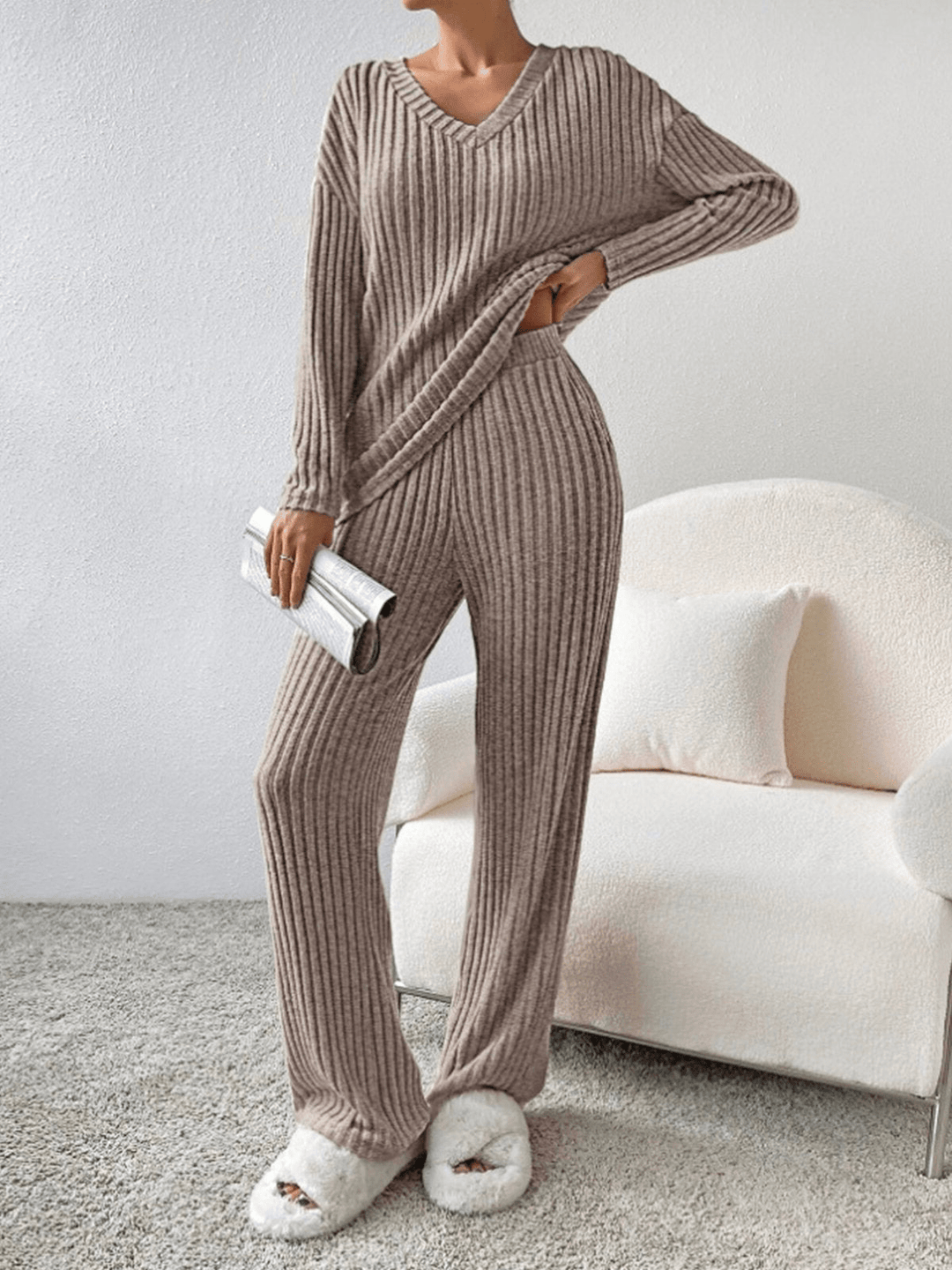 Ailionóra – Cosy & Comfortable Two-Piece Set