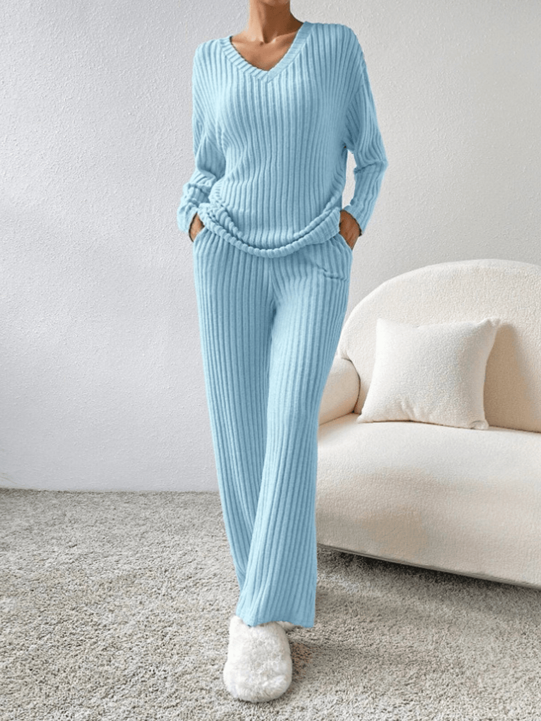 Ailionóra – Cosy & Comfortable Two-Piece Set
