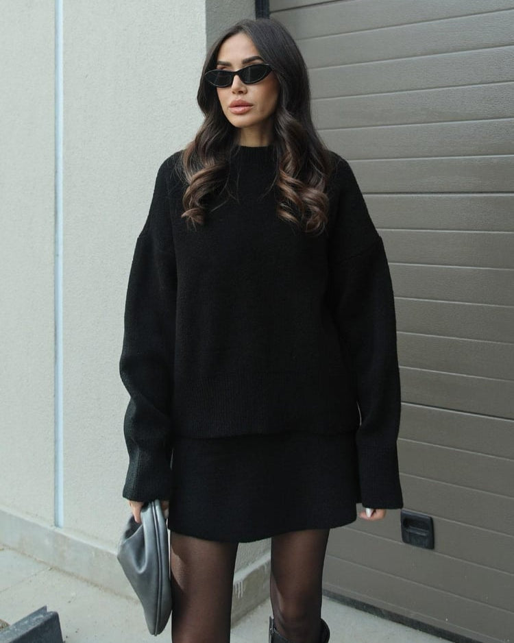 Enda – Autumn Knit Set