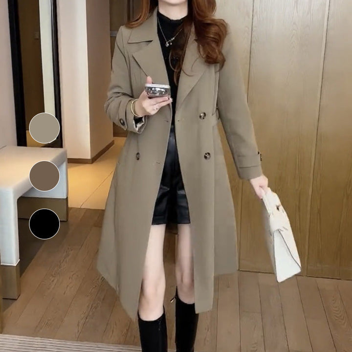 Kathleen – Sophisticated Trench Coat