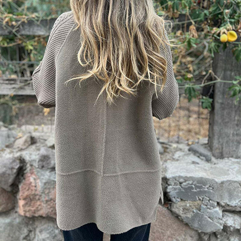 Ella | Mid-Length Double-Breasted Coat