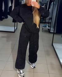 Peadar – Diamond Lounge Set